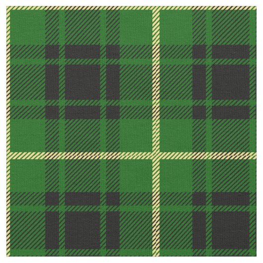 Tissu Copie de tartan de MacArthur (Fermer)