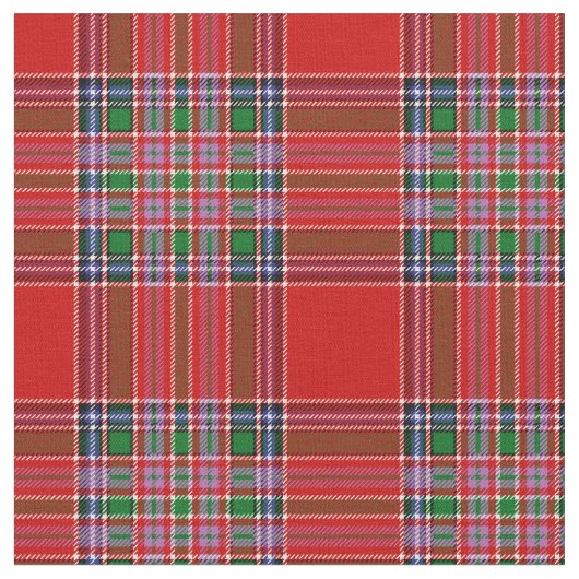 Tissu Copie de tartan de MacBean (Fermer)