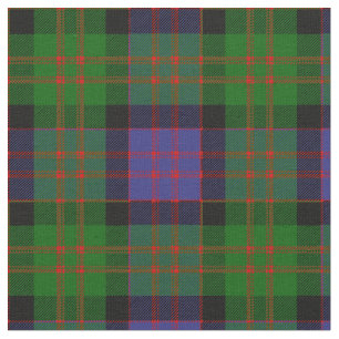 Tissu Copie de tartan de MacDonald