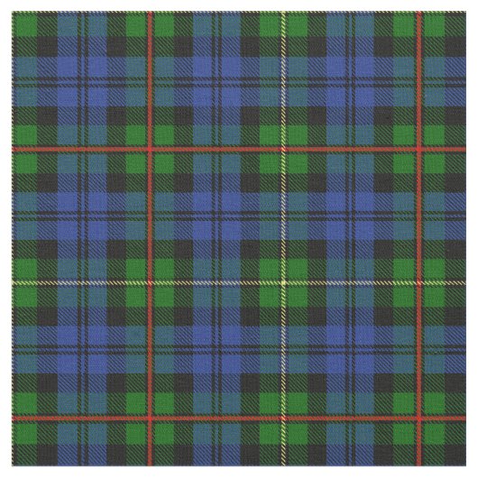 Tissu Copie de tartan de MacEwan (Fermer)