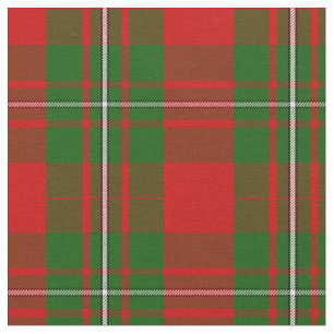 Tissu Copie de tartan de MacGregor