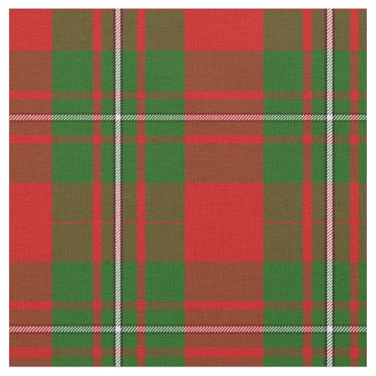 Tissu Copie de tartan de MacGregor (Fermer)
