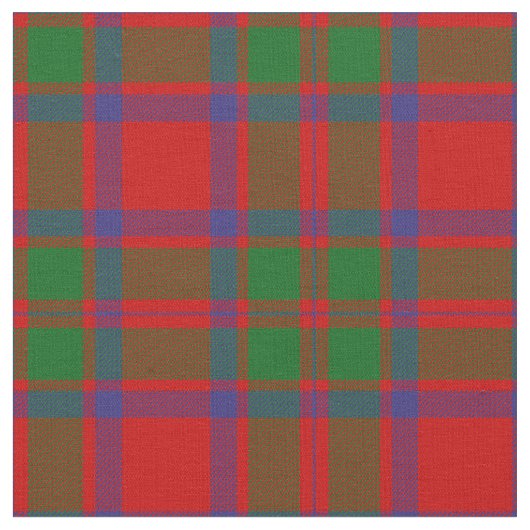 Tissu Copie de tartan de Macintosh (Fermer)