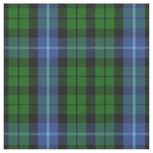 Tissu Copie de tartan de MacIntyre (Fermer)