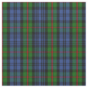 Tissu Copie de tartan de MacKinlay