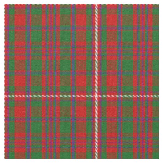 Tissu Copie de tartan de MacKinnon (Fermer)