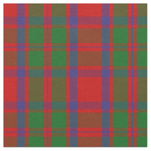 Tissu Copie de tartan de Mackintosh