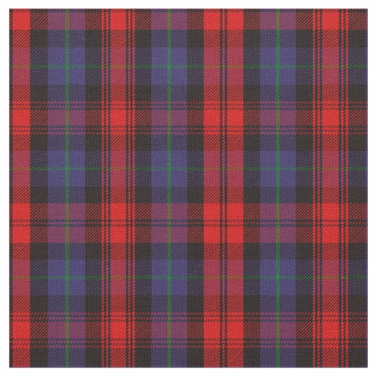 Tissu Copie de tartan de MacLachlan (Fermer)