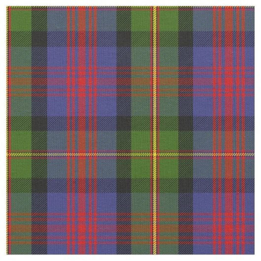 Tissu Copie de tartan de MacLennan (Fermer)