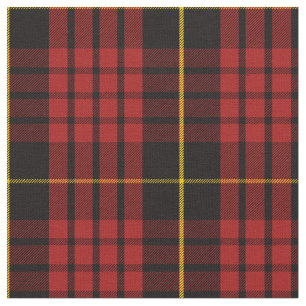 Tissu Copie de tartan de MacQueen