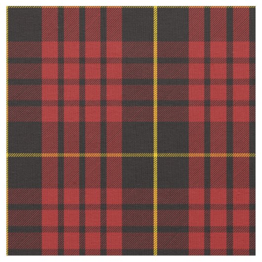 Tissu Copie de tartan de MacQueen (Fermer)