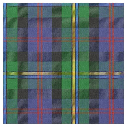 Tissu Copie de tartan de Malcolm (Fermer)