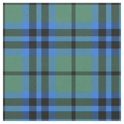 Tissu Copie de tartan de Marshall (Fermer)