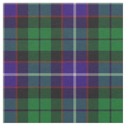 Tissu Copie de tartan de Mitchell (Fermer)