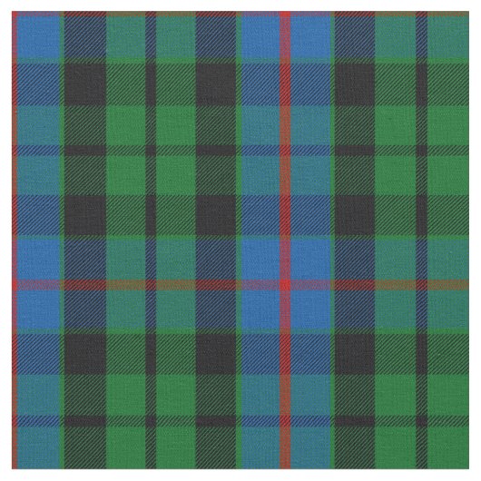 Tissu Copie de tartan de Morrison (Fermer)