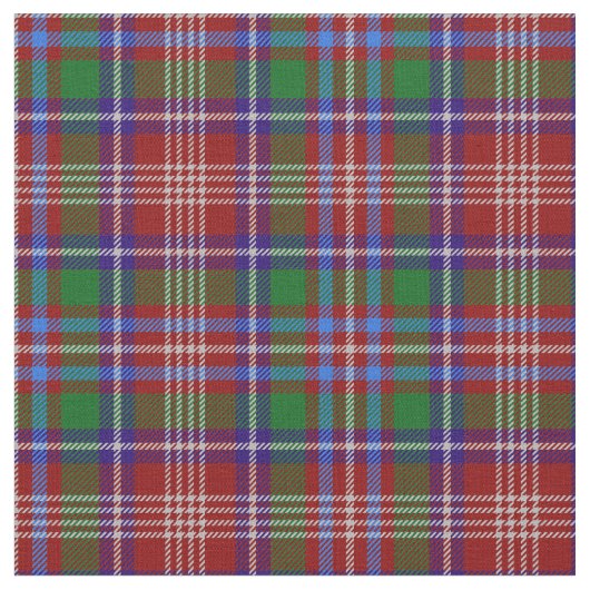 Tissu Copie de tartan de Ritchie (Fermer)