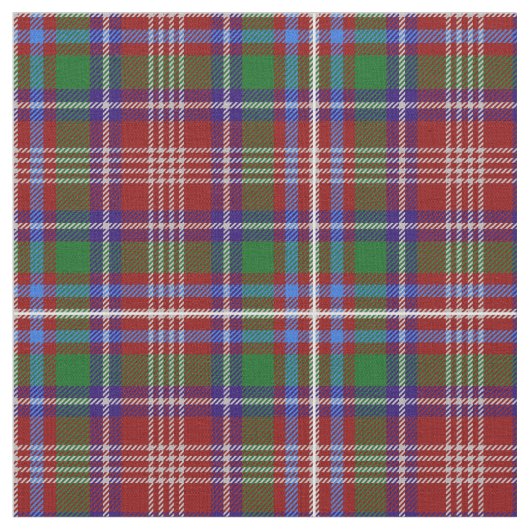 Tissu Copie de tartan de Ritchie (Fermer)