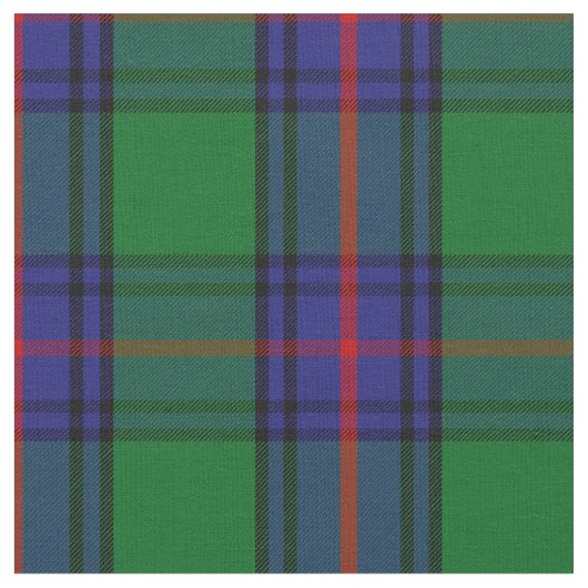 Tissu Copie de tartan de Shaw (Fermer)