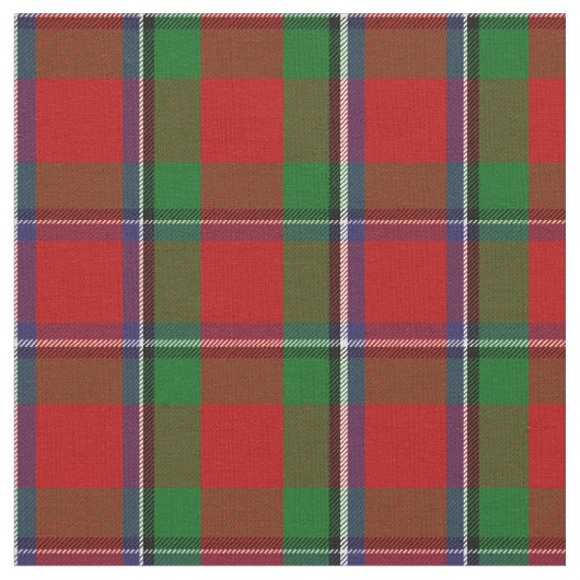 Tissu Copie de tartan de Sinclair (Fermer)