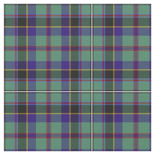 Tissu Copie de tartan de Stevenson (Fermer)