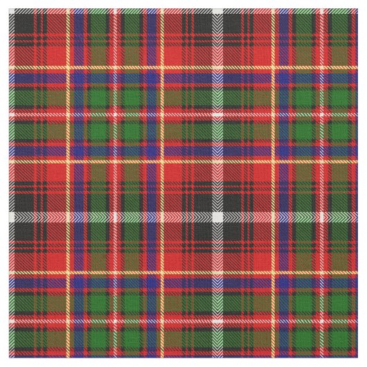 Tissu Copie de tartan d'Innes (Fermer)