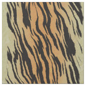 Tissu Copie de tigre (Fermer)
