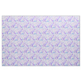 Tissu Copie Girly pourpre mystique de FIERTÉ de PEGASUS (Yard)