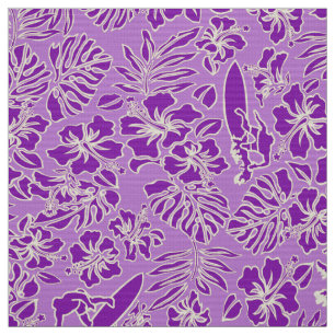 Tissu Copie hawaïenne de chemise de ketmie de Pareau de