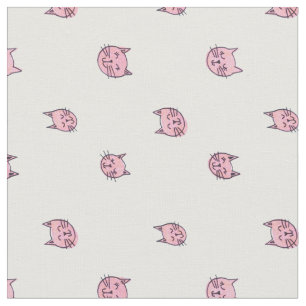 Tissu Copie mignonne de Kitty