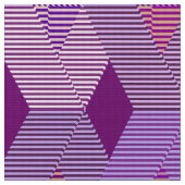 Tissu Copie moderne de diamant de la moitié du siècle, (Fermer)