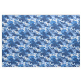 Tissu Copie pittoresque d'île hawaïenne de baie de (Yard)