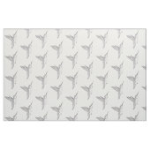 Tissu Copie planante de colibris (Fat Quarter)