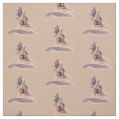 Tissu Copie Roping de rodéo de veau occidental de cowboy (Échantillon)