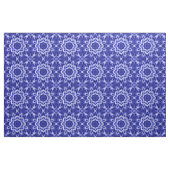 Tissu Copie rougeoyante blanche bleue audacieuse de (Fat Quarter)