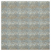 Tissu Copie sauvage de chat (Échantillon)