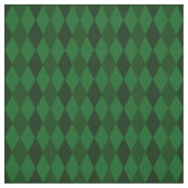 Tissu Copie verte de diamant, diamants en vert (Échantillon)