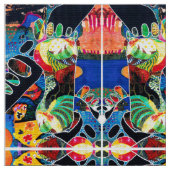 Tissu Copies de pied (Fermer)