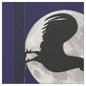Tissu Coq au clair de lune (Fermer)