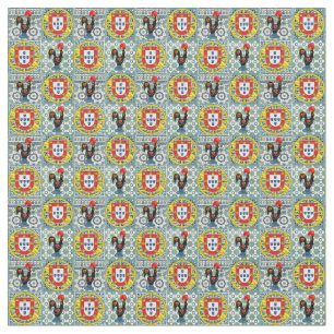 Tissu Coq de Barcelos, Portugal