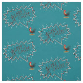 Tissu Coq de café (Échantillon)