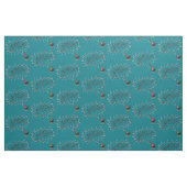 Tissu Coq de café (Fat Quarter)