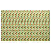 Tissu coq de poulet d'asile de fous (Fat Quarter)