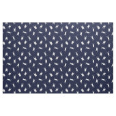 Tissu Coque d'oeufs de requin bleu blanc Motif (Fat Quarter)