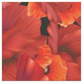 Tissu Coquelicot (Fermer)