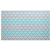 Tissu Coques d'aquarelle à thème océanique (Yard)