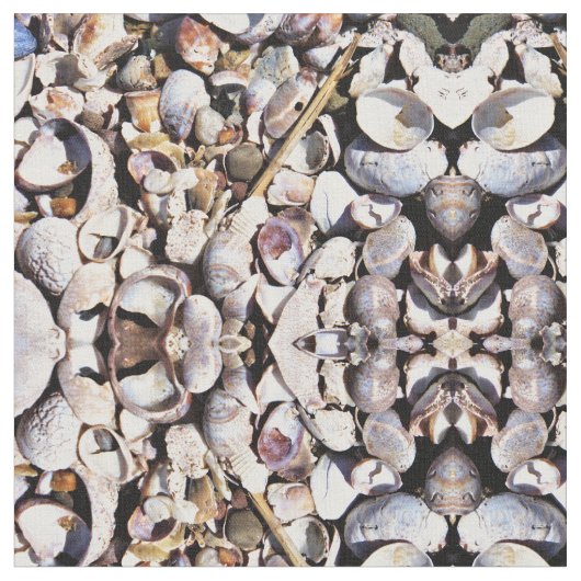 Tissu - Coques de mer (Fermer)