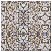 Tissu - Coques de mer (Échantillon)