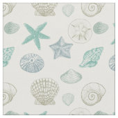 Tissu Coques de mer (Fermer)