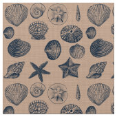 Tissu Coques De Plage Nautiques (Fermer)