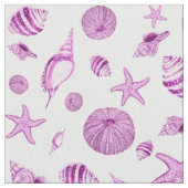 Tissu Coques roses (fermé)